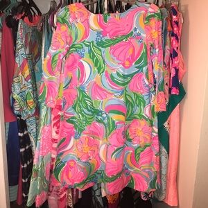 NWOT Lilly Pulitzer Ophelia Dress So A Peeling